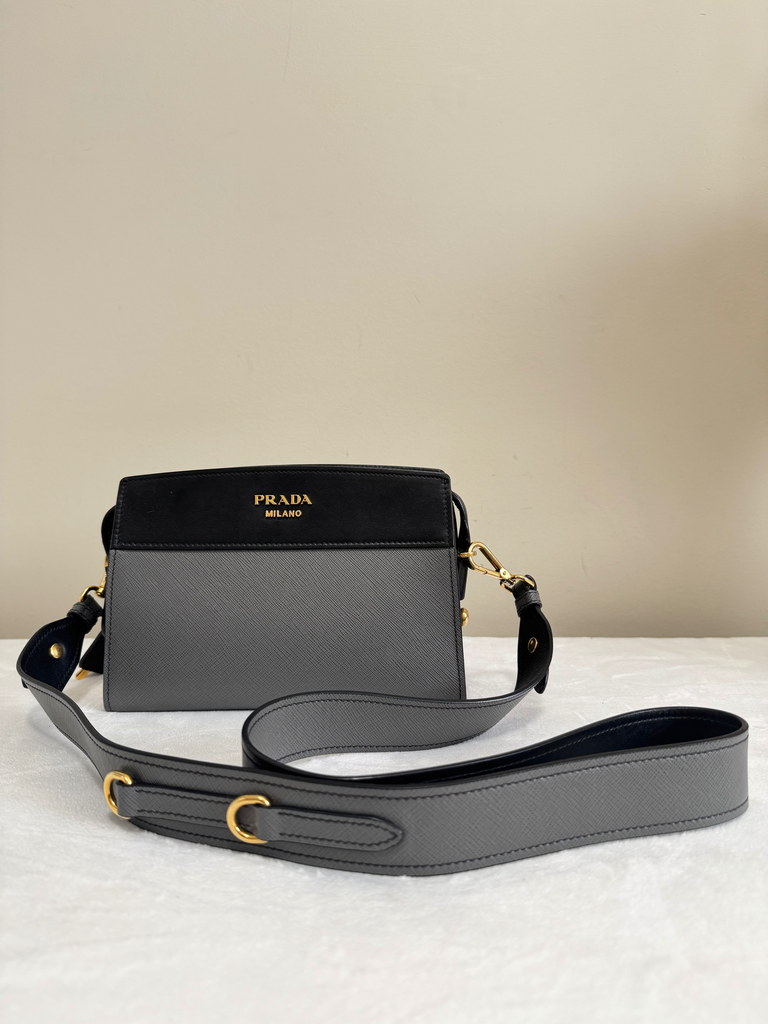 Prada Esplanade (grey & black)