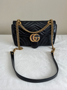 Gucci Marmont Flap (black)