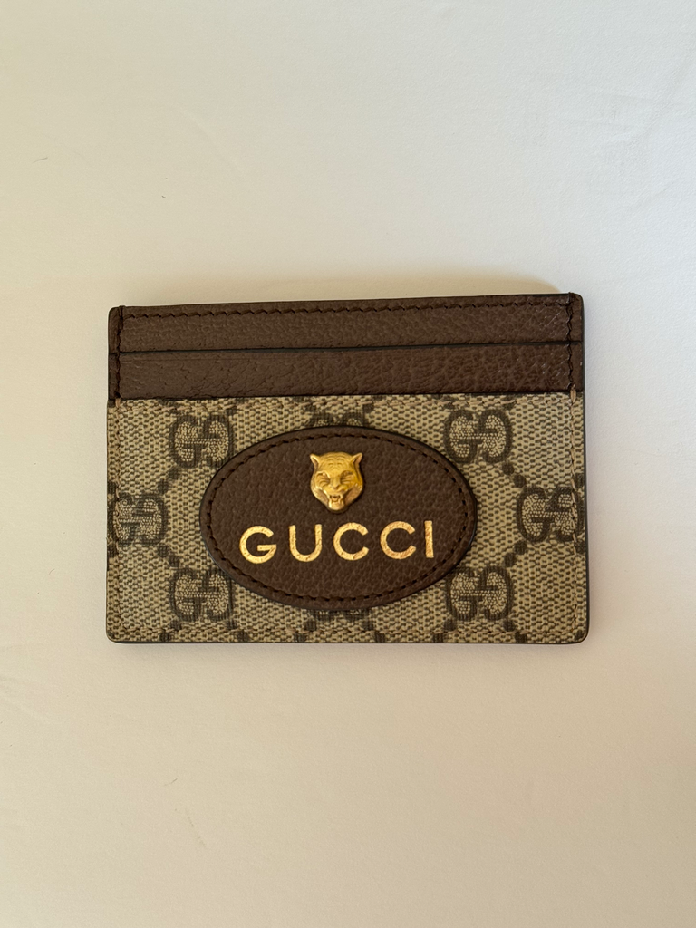 Gucci Neo Vintage Card Holder