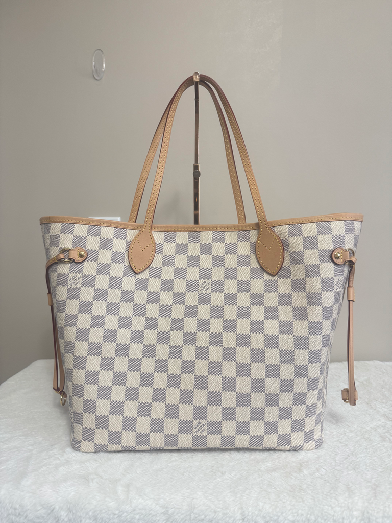 LV Neverfull (Azure)