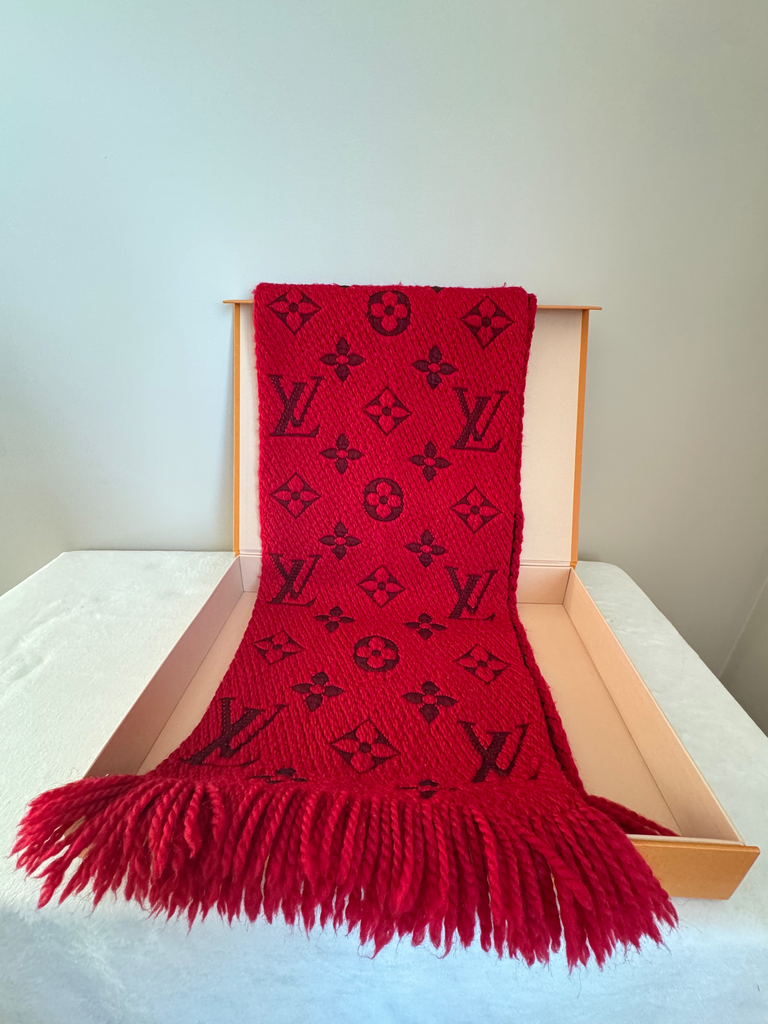 LV Scarf (Red)