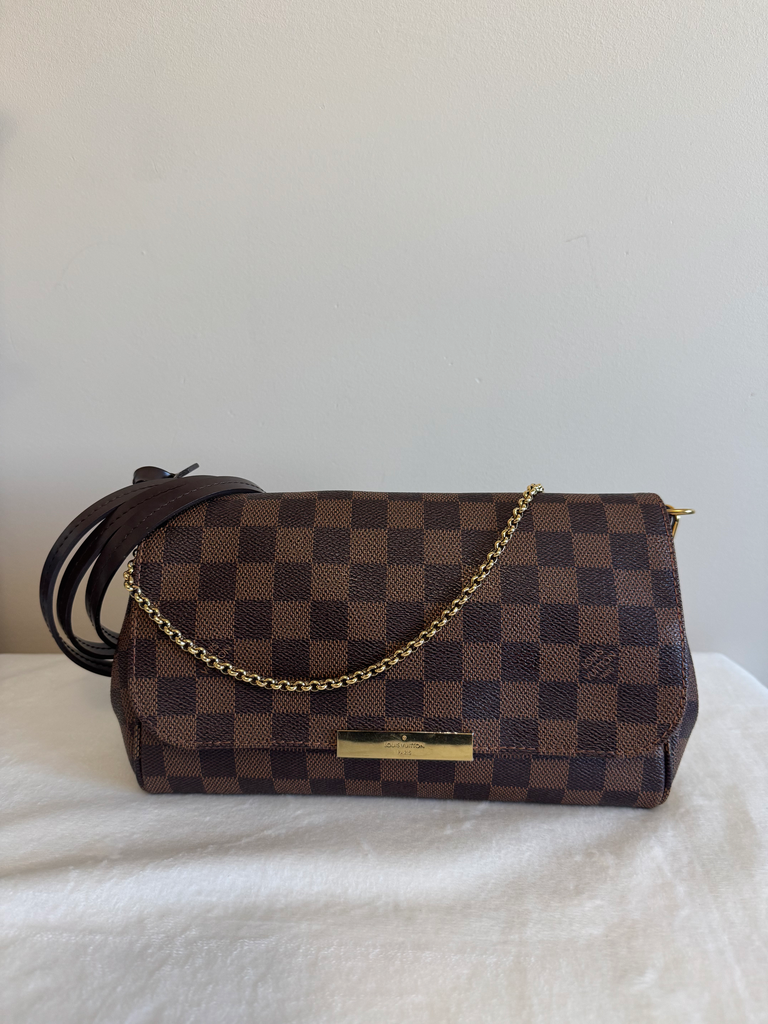LV Favorite MM Damier Ebene