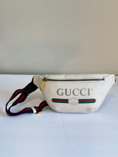 Gucci Belt Bag (White)