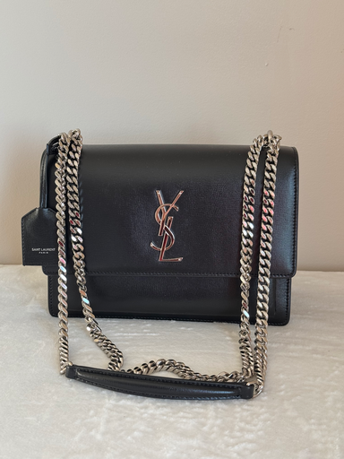 YSL Sunset Medium (black)
